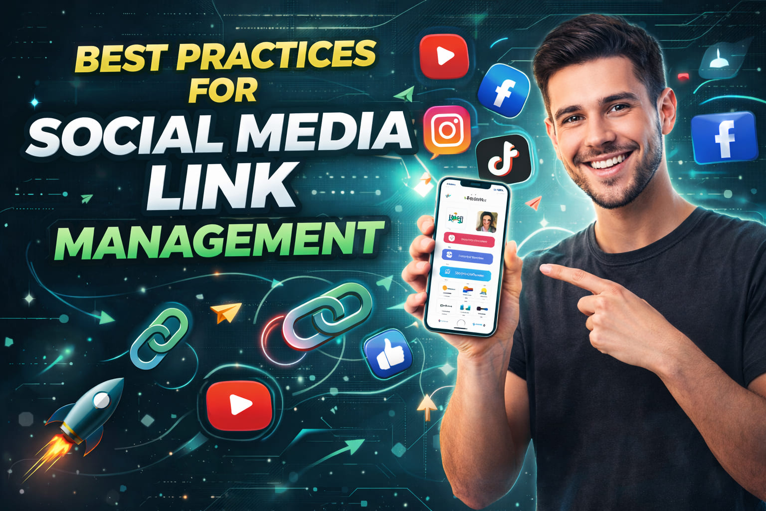 Best Practices for Social Media Link Management