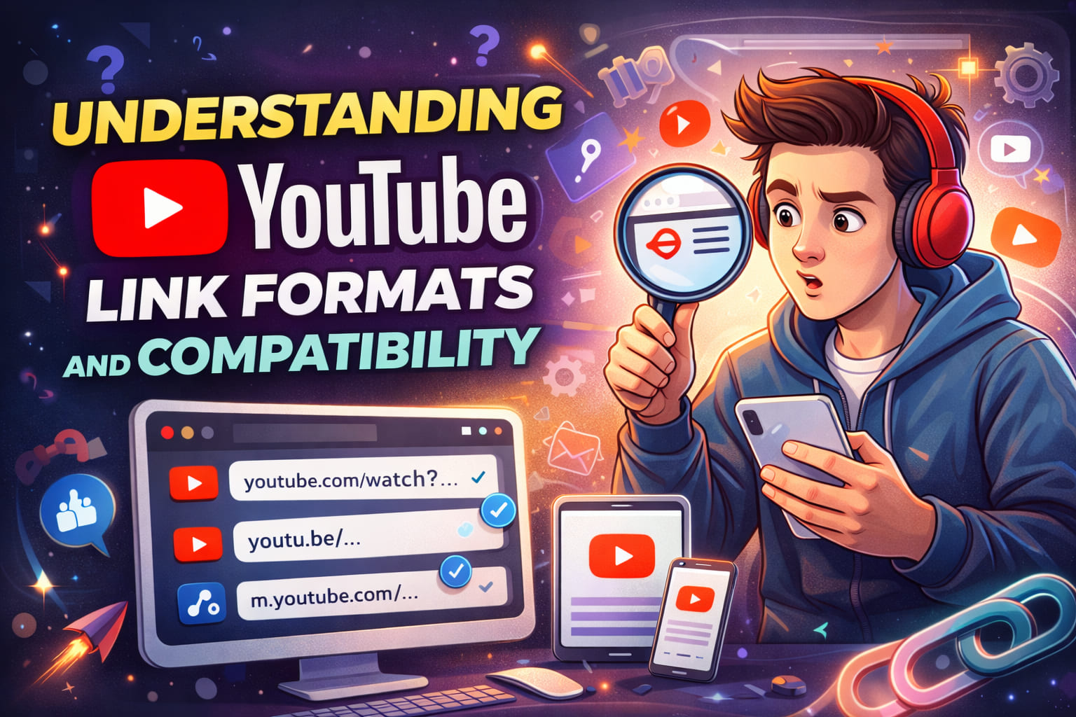 Understanding YouTube Link Formats and Compatibility